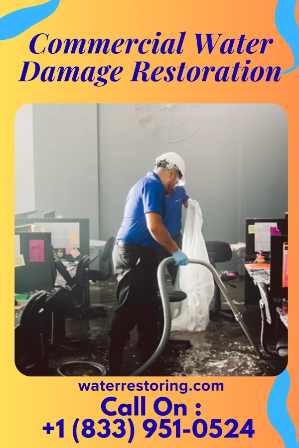 Commercial Water Damage Restoration in Audubon, NJ