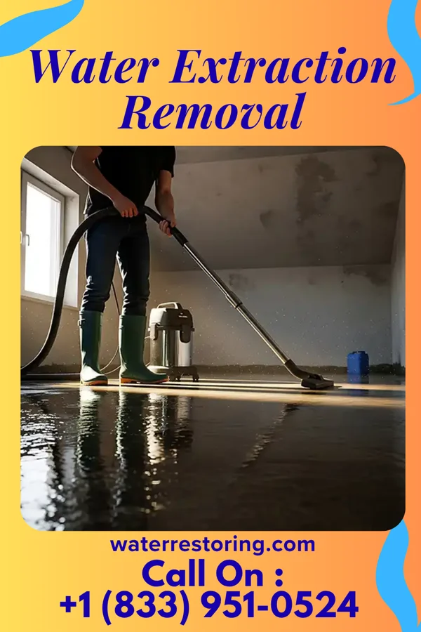 Water Extraction Removal in Audubon, NJ